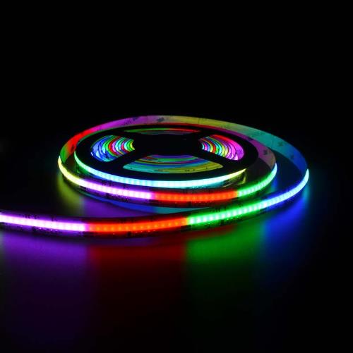 Digital COB RGB LED Strip Lighting