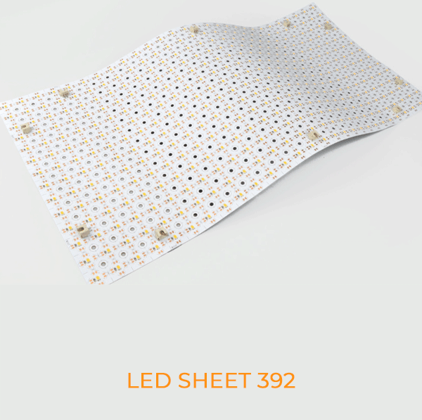 LED Sheet 32W SMD2835 392Led/m