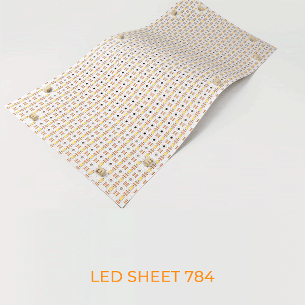 LED Sheet 32W SMD2835 784Led/m