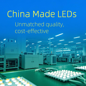 Why Choose China for LED Manufacturing?